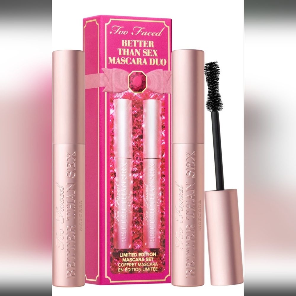 Too Faced Better Than Sex Mascara Duo